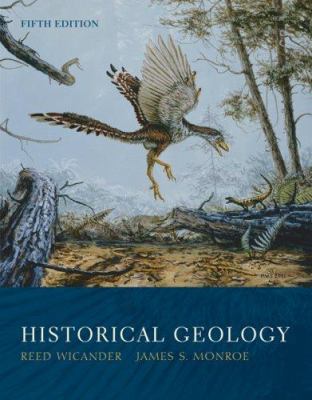Historical Geology [With Historical Geologynow] 0495012041 Book Cover