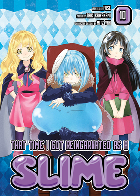 That Time I Got Reincarnated as a Slime 10 1632367483 Book Cover