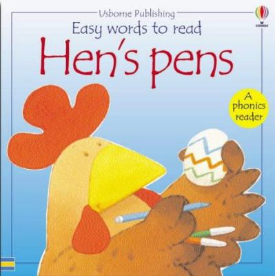 Hen's Pens (Easy Words to Read) 0746044887 Book Cover