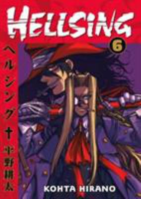 Hellsing, Volume 6 159307302X Book Cover