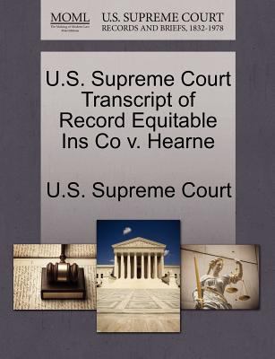 U.S. Supreme Court Transcript of Record Equitab... 1270070371 Book Cover