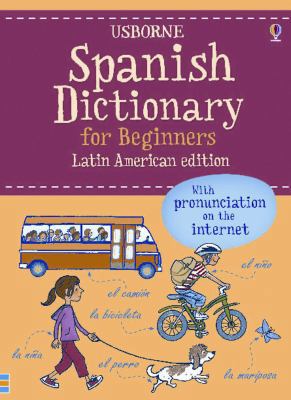 Spanish Dictionary for Beginners: Latin America... 0794526365 Book Cover