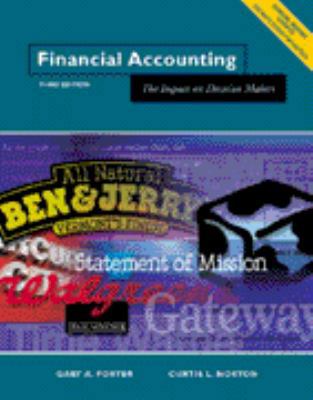 Financial Accounting: The Impact on Decision Ma... 0030319684 Book Cover