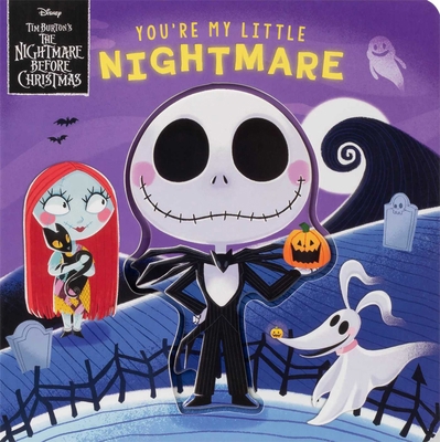 Disney Tim Burton's the Nightmare Before Christ... 0794452299 Book Cover