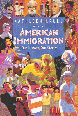 American Immigration: Our History, Our Stories 006238113X Book Cover