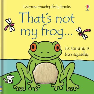 That's Not My Frog... by Watt, Fiona ( Author )... [Simplified_chinese] B0092FR4QM Book Cover