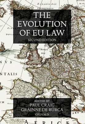 The Evolution of EU Law 0199592969 Book Cover