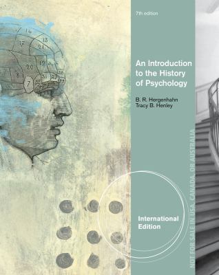 An Introduction to the History of Psychology 1133958044 Book Cover