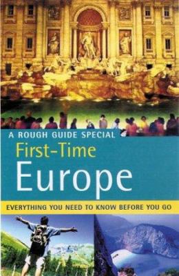 The Rough Guide to First-Time Europe 5 (Rough G... 1843530457 Book Cover