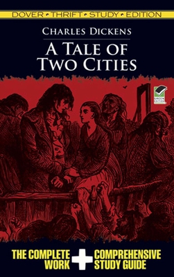 A Tale of Two Cities 0486475689 Book Cover