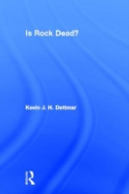 Is Rock Dead? 0415970334 Book Cover