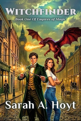 Witchfinder 1630110213 Book Cover