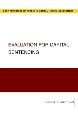 Evaluation for Capital Sentencing 0195341554 Book Cover