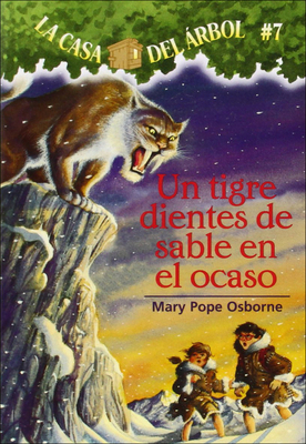 Un Tigre Dientes de Sable En El Ocaso (Sunset o... [Spanish] 1417662433 Book Cover