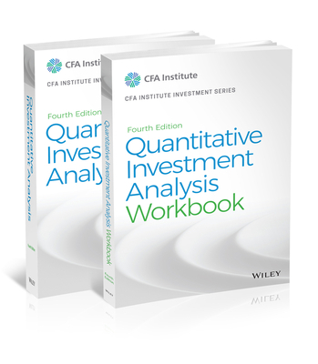 Quantitative Investment Analysis, Set 1119790158 Book Cover
