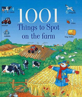 1001 Things to Spot on the Farm 0613889908 Book Cover