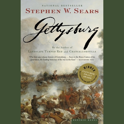 Gettysburg            Book Cover