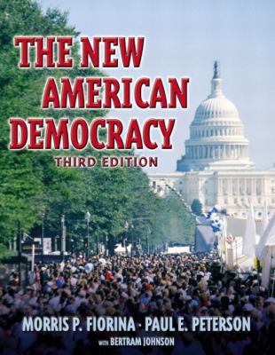 The New American Democracy, with LP.com Version... 0321155262 Book Cover