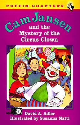 CAM Jansen and the Mystery of the Circus Clown 0808536702 Book Cover