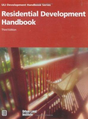 Residential Development Handbook 0874209188 Book Cover