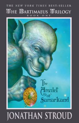 The Amulet of Samarkand 1417628650 Book Cover