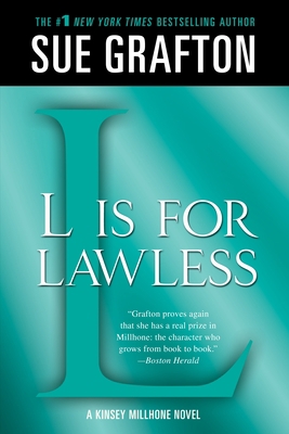 L Is for Lawless: A Kinsey Millhone Novel 1250041880 Book Cover