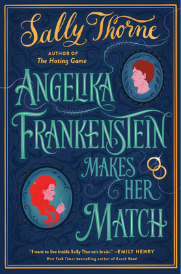 Angelika Frankenstein Makes Her Match 006327163X Book Cover