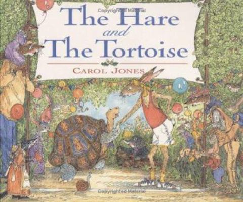 The Hare and the Tortoise 0395813689 Book Cover
