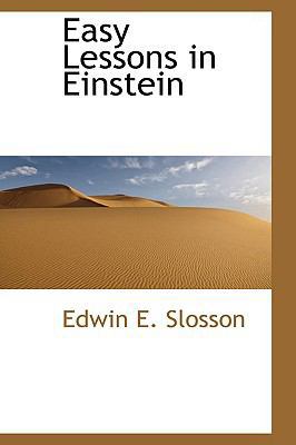 Easy Lessons in Einstein 1110843070 Book Cover