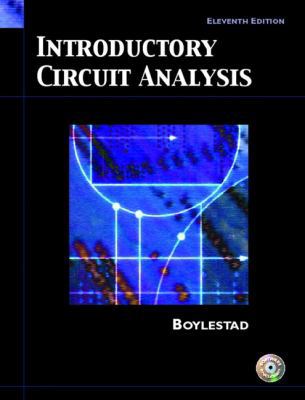 Introductory Circuit Analysis [With CDROM] 0131730444 Book Cover