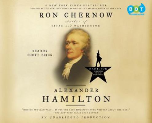 Alexander Hamilton 1524708658 Book Cover