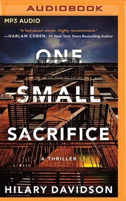 One Small Sacrifice 1721357548 Book Cover