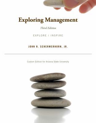 Exploring Management: 3rd Edition 111821725X Book Cover