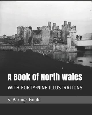 A Book of North Wales: With Forty-Nine Illustra... 1795043989 Book Cover