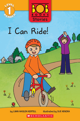 I Can Ride! (Bob Books Stories: Scholastic Read... 1338814184 Book Cover