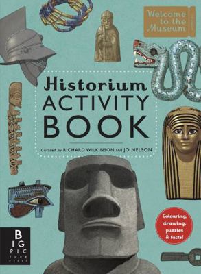 Historium Activity Book (Welcome To The Museum) 1783705426 Book Cover