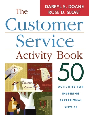 The Customer Service Activity Book: 50 Activiti... 0814433359 Book Cover