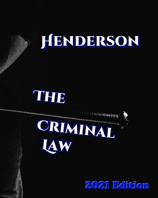 The Criminal Law B087R5PL6K Book Cover