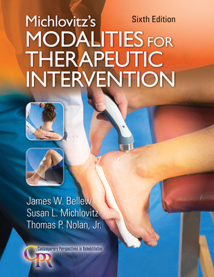 Michlovitz's Modalities for Therapeutic Interve... 0803645635 Book Cover