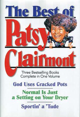 The Best of Patsy Clairmont: Three Bestselling ... B008MZNFHU Book Cover