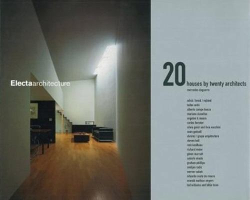 20 Houses by Twenty Architects 1904313183 Book Cover