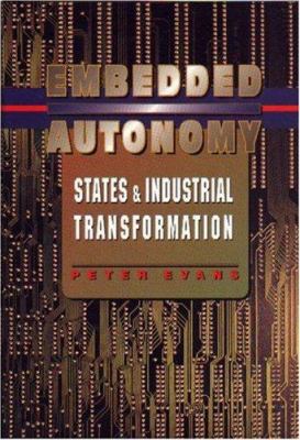 Embedded Autonomy 069103737X Book Cover