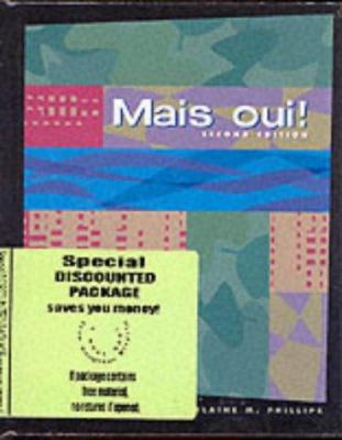 Mais Oui with Student Audio C D Second Edition 0395956137 Book Cover