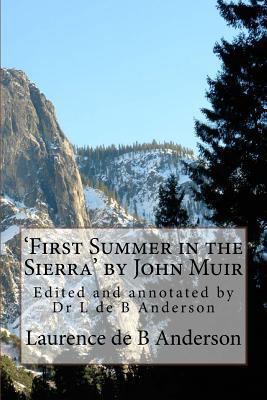 'First Summer in the Sierra' by John Muir: Edit... 1720870357 Book Cover
