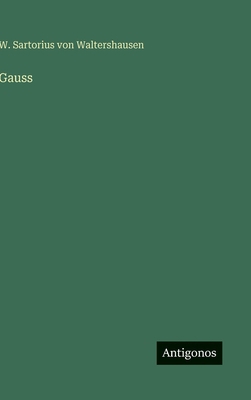Gauss [German] 3563967679 Book Cover