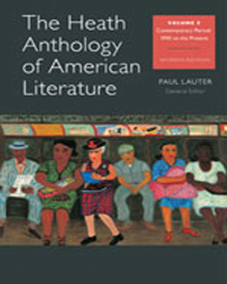 The Heath Anthology of American Literature, Vol... 1133310265 Book Cover
