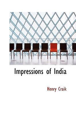 Impressions of India 1103727230 Book Cover