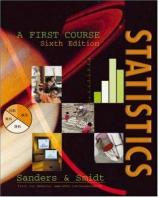 Statistics: A First Course with Data CD-Rom, Si... 0072332174 Book Cover