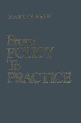 From Policy to Practice 0333353781 Book Cover