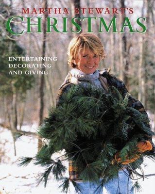 Martha Stewart's Christmas: Entertaining, Decor... B00121C9WI Book Cover